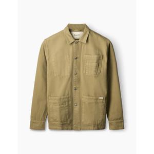 f4095-dusty-olive-werkoverhemd-foret-rowan-stoffige-olijf