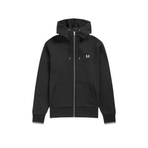 fpj7536-198-sweatshirt-fred-perry-zwart