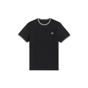 fpm1588-102-t-shirt-fred-perry-twin-tipped-zwart