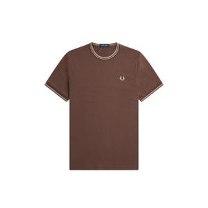 fpm1588-u85-t-shirt-fred-perry-twin-tipped-carrington-road-baksteen-warm-grijs