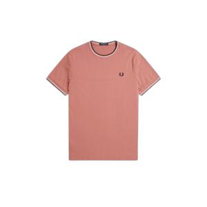 fpm1588-y63-t-shirt-met-dubbele-biezen-fred-perry-pttpnk-ecru-navy