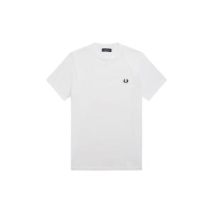 fpm3519-100-t-shirt-fred-perry-ringer-wit