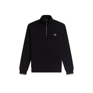 fpm3574-102-sweater-met-halve-ritssluiting-fred-perry-102-zwart