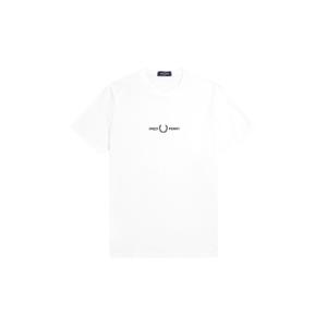 fpm4580-100-geborduurd-t-shirt-fred-perry-wit