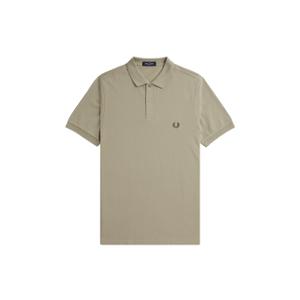 fpm6000-u84-polo-fred-perry-plain-warm-grijs-baksteen-carrington-road