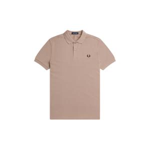 fpm6000-v05-polo-fred-perry-plain-donkerroze-zwart