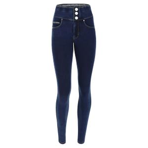 now1hc002org-j0y-skinny-jeans-met-drie-knopen-voor-dames-freddy-dark-jeans-yellow-seam
