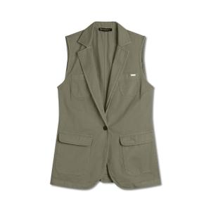 s25wjkj6-v141x-dames-crossover-gilet-van-gabardine-freddy-aloe-direct-dyed