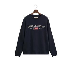 2067014-433-sweater-met-ronde-hals-gant-graphic-avondblauw