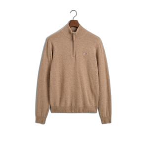 87213-295-sweatshirt-gant-superfine-lambswool-donker-zand-mel