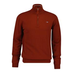 87213-623-wollen-pull-met-halve-rits-gant-superfine-modern-rust