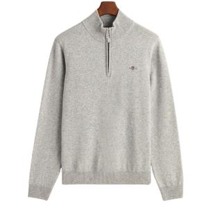 87213-93-sweatshirt-gant-superfine-lambswool-mel-grijs
