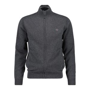 87214-90-wollen-cardigan-met-volledige-rits-gant-houtskool-melange