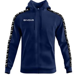 ba10-0004-sweatshirt-capuchon-met-volledige-rits-givova-marineblauw