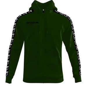 ba10-0051-sweatshirt-capuchon-met-volledige-rits-givova-verde-militar