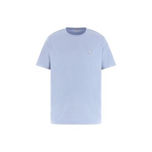 m4yi0a-kccm1-a70q-t-shirt-met-ronde-hals-guess-patch-nimbus-blauw