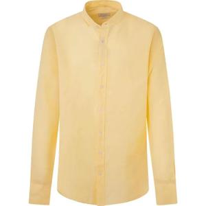 hm309742-043-3xl-shirt-met-lange-mouwen-hackett-geel-3xl