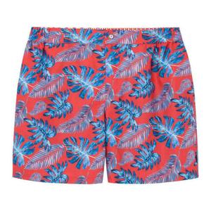 hmb10056-255-m-zwemshort-hackett-leaf-rood-m