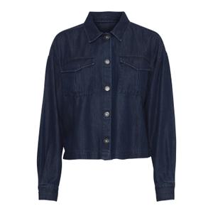 20121801-200929-dames-spijkerjack-ichi-aubrey-washed-dark-blue