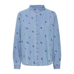 20124169-900000381-dameshemd-ichi-archer-denim-emb-light-blue