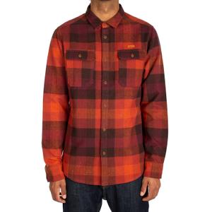 512d341-556-shirt-iriedaily-lumber-fella-bruin-rood