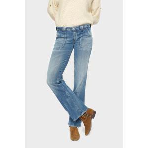 jfflare0w9040-3001-dames-flare-jeans-le-temps-des-cerises-n-4-blauw