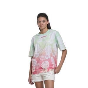 jlts252-20988-t-shirt-just-rhyse-just-rhyse-holidays-roze-flits-groen