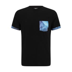 jrts632-02807-t-shirt-just-rhyse-granada-zwart-paars