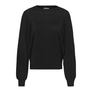 10511005-100121-vrouwen-plisserok-kaffe-regina-zwart-diep