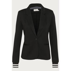 10550800-100691-blazer-voor-dames-kaffe-kinnie-black-chalk-stripe