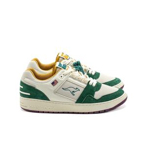 602007-000-8602-trainers-kangaroos-originals-hot-shot-lo-varsity-groenblijvend-creme