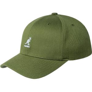 8650bc-ol301-baseball-cap-wol-kangol-flexfit-olijf