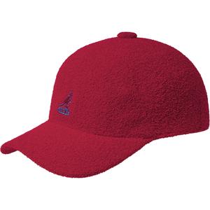 k3498-sc613-elastische-baseballpet-kangol-bermuda-scharlakenrood