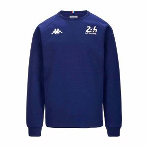 311k4nw-xvr-sweatshirt-kappa-adofodo-24h-le-mans-blauw-baken