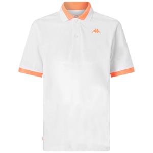 341n22w-a14-polo-kappa-neon-wit-neon-oranje