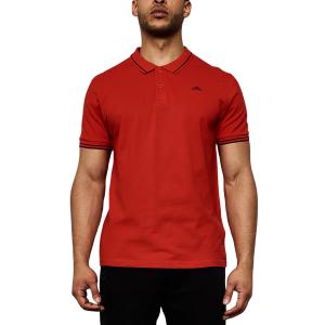 351683w-a0l-polo-kappa-ezio-korporate-rood-md-koraal-blauw-marine