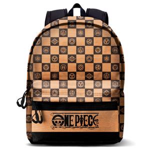 8445118062700-aanpasbare-rugzak-karactermania-one-piece-plus-chess-bruin-zwart-43x30x18-cm