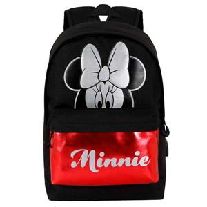 8445118068092-rugzak-karactermania-minnie-sparkle-zwart-rood-tu