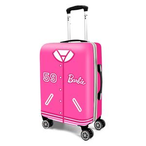 8445118069785-meisjestrolley-met-4-wielen-karactermania-barbie-varsity-abs-roze-55x38x20-cm
