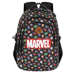8445118072815-kinderrugzak-karactermania-marvel-avengers-plus-chibi-zwart-44x34x21-cm