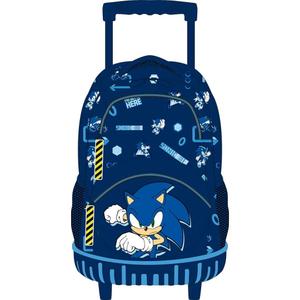 8435507877541-kinderwagenzak-kids-licensing-sonic-the-hedgehog-blauw-36x49x24-42-cm