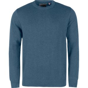 ks5002-958-katoenen-trui-kronstadt-carlo-federal-blue-mix
