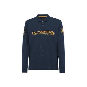 xmp306-js005-07017-polo-met-lange-mouwen-la-martina-jersey-marine