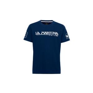 xmr313-js400-07017-t-shirt-met-ronde-hals-la-martina-marine