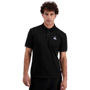 2422107-polo-le-coq-sportif-essentiels-zwart