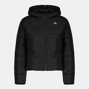 2520602-damesjack-met-capuchon-le-coq-sportif-essentiels-light-n-1-zwart