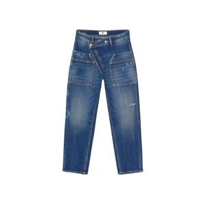 jfcosypow1472-3001-damesjeans-le-temps-des-cerises-cosy-pocket-blauw
