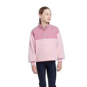 it06067110-3-4-kinder-capuchon-sweatshirt-met-rits-lemieux-rider-kate-bloesem