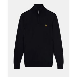 kn1041g-z271-1-4-rits-trui-lyle-scott-core-merino-mix-donkere-marine