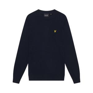kn2110vc-z271-merino-katoenen-trui-met-ronde-hals-lyle-scott-donkere-marine